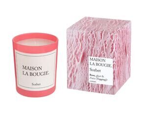 MAISON LA BOUGIE Sorbet Scented Candle 6.3oz/180g NEW SEALED